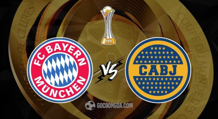Nhận định, soi kèo Bayern Munich vs Boca Juniors 8h ngày 21/6