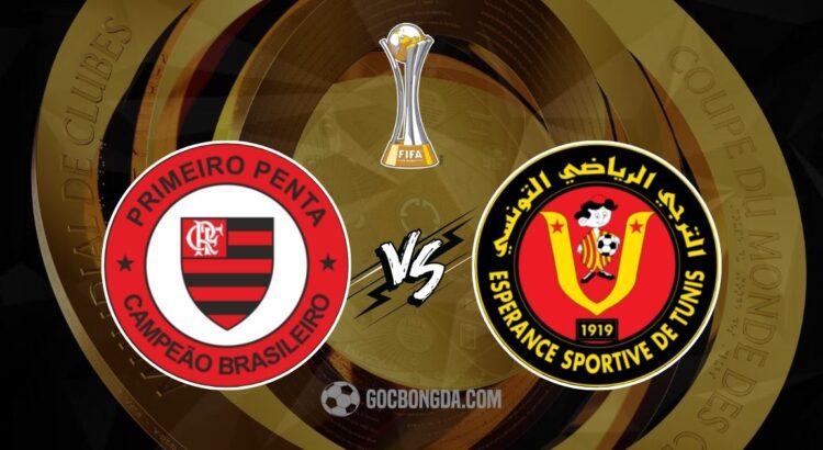 Nhận định, soi kèo Flamengo vs Esperance Tunis 8h ngày 17/6