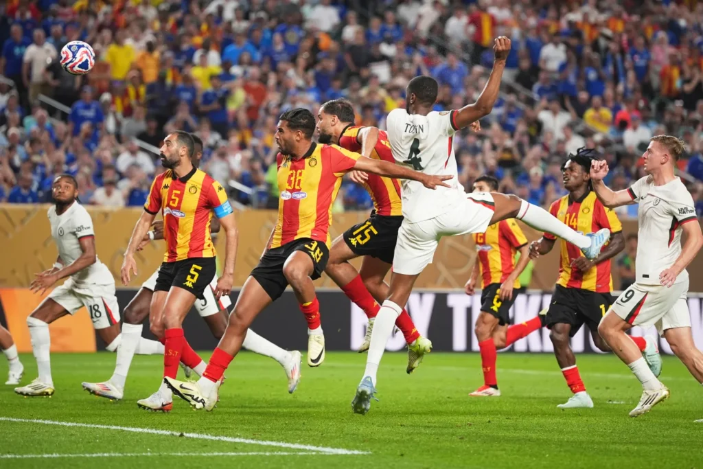 Tunis 0-3 Chelsea: Liam Delap tỏa sáng, Chelsea vào vòng 1/8 FIFA Club World Cup 4 tunis 0 3 chelsea liam delap toa sang chelsea vao vong 1 8 fifa club world cup 1