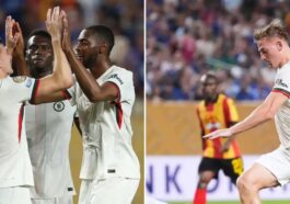 tunis 0 3 chelsea liam delap toa sang chelsea vao vong 1 8 fifa club world cup