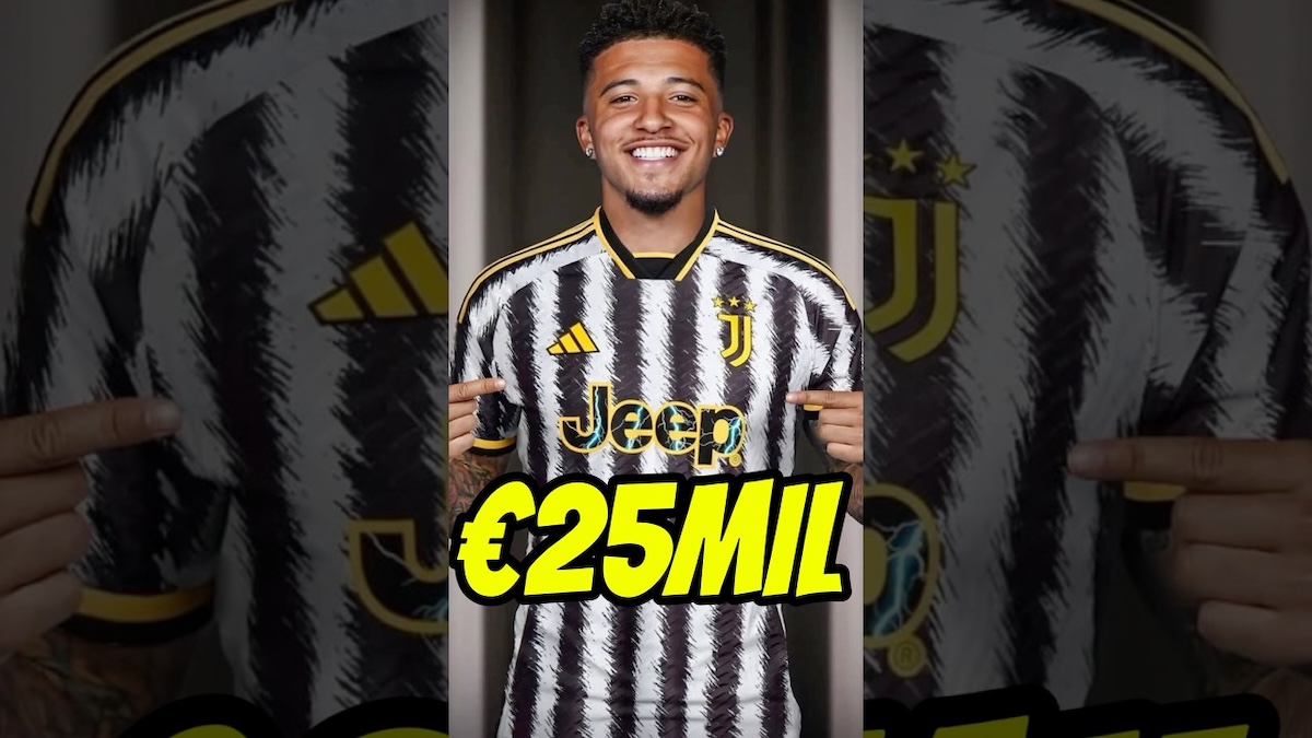Sancho chấp nhận thiệt thòi để tái xuất ở Juventus
