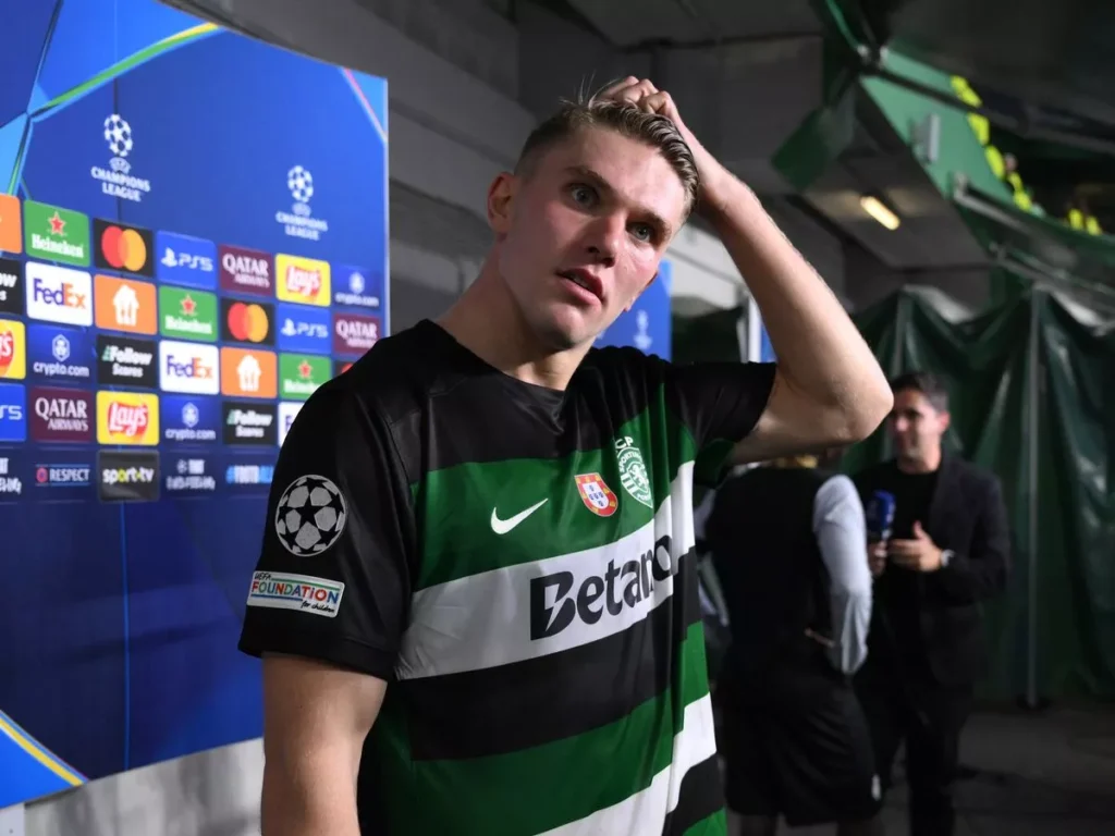 Sporting tiếp tục làm khó Arsenal vụ Viktor Gyokeres