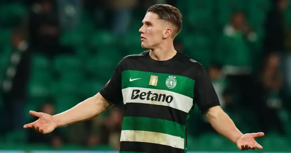 Arsenal gặp khó phút chót vụ Viktor Gyokeres