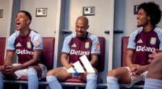 Aston Villa trình làng áo sân nhà 2025/26
