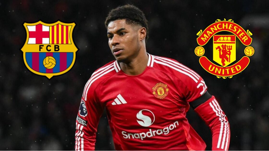 Thương vụ bất ngờ: Barcelona mượn Marcus Rashford từ Man Utd