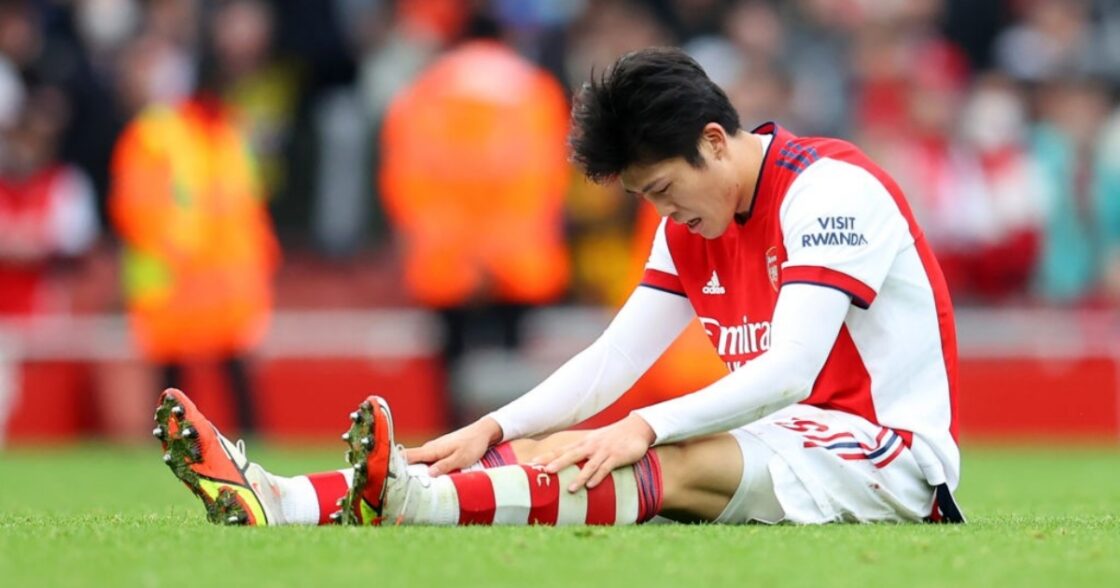 Bị Arsenal thải loại, Tomiyasu nói gì?