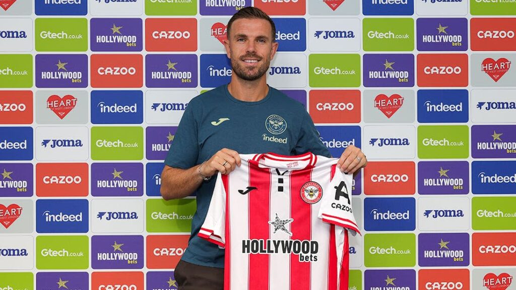 Brentford chiêu mộ thành công Jordan Henderson