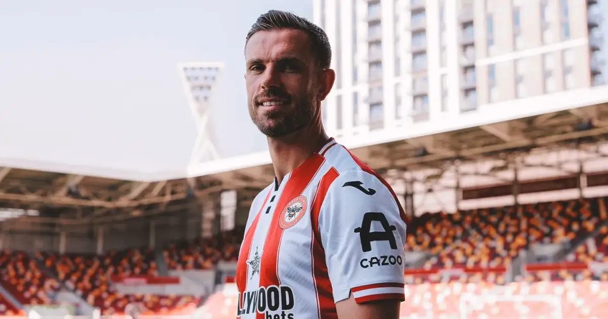 Jordan Henderson ra mắt Brentford