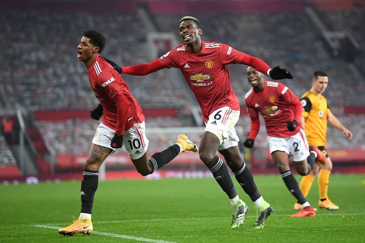 Thương vụ bất ngờ: Barcelona mượn Marcus Rashford từ Man Utd 2 Một trong những khoảnh khắc đáng nhớ của Rashford với chiếc áo Quỷ Đỏ