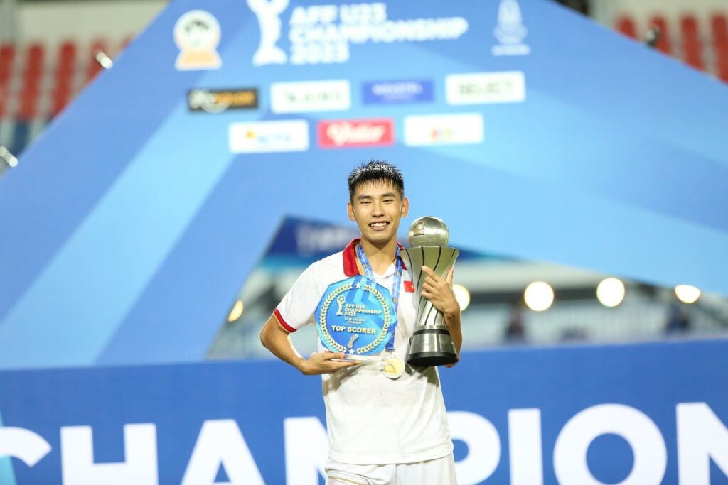 SLNA chia tay nhà vô địch U23 Đông Nam Á 2023