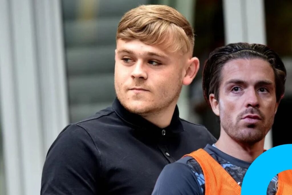 Fan Man Utd bị cấm đến sân 3 năm vì tát Jack Grealish 3 CĐV tát Jack Grealish lĩnh án phạt nặng