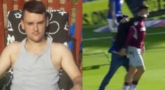 Fan Man Utd bị cấm đến sân 3 năm vì tát Jack Grealish