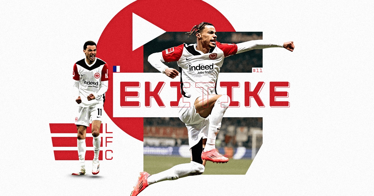 Liverpool nổ bom tấn Hugo Ekitike