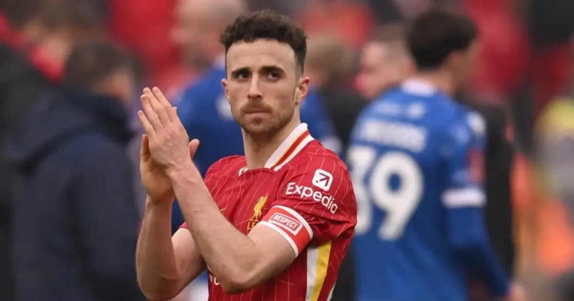 Liverpool tiễn biệt Diogo Jota bằng thông điệp đầy xúc động