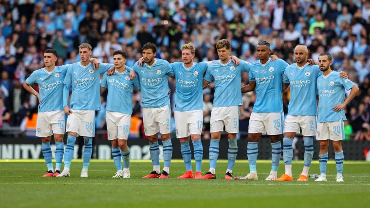 Man City đại phẫu đội hình, đặt nền móng cho kỷ nguyên mới