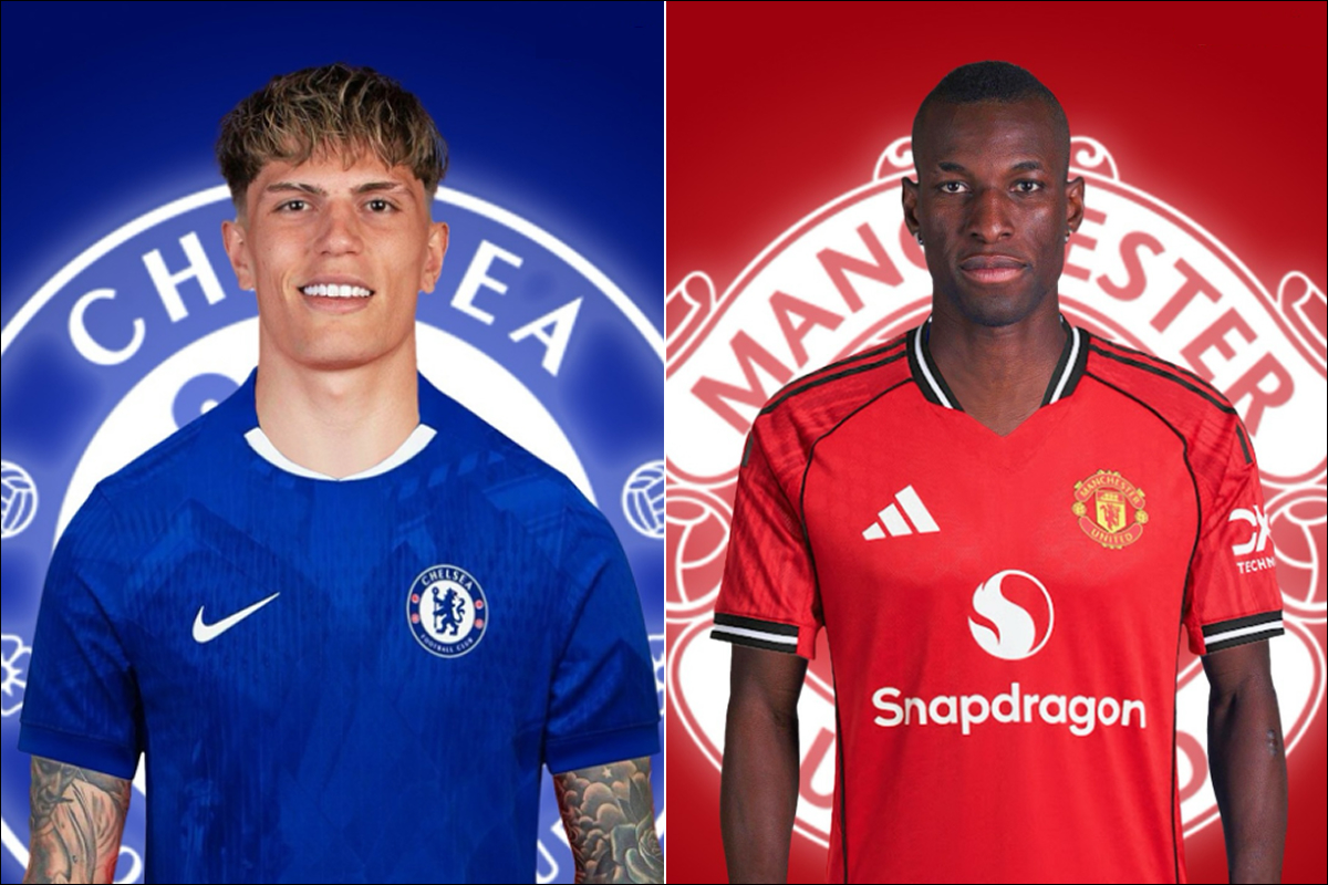 Man United nhắm Nicolas Jackson