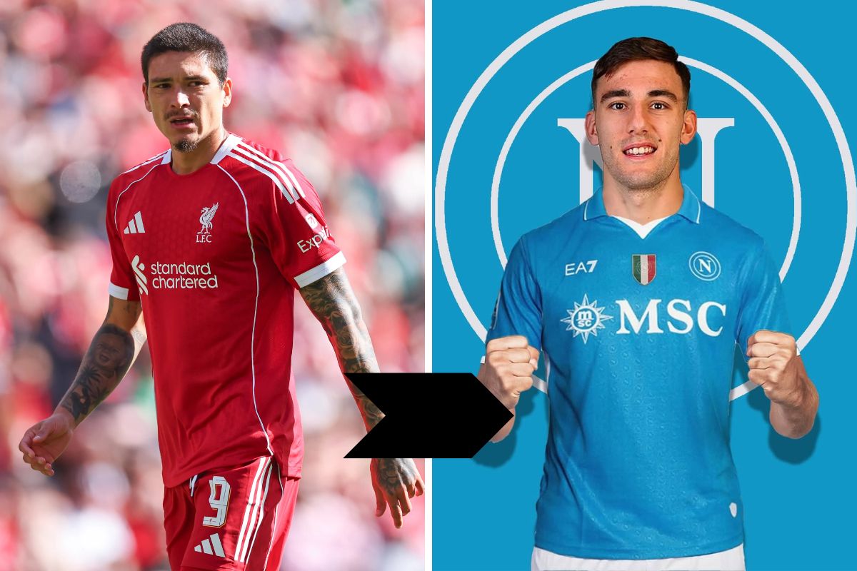 Napoli đã quyết định từ bỏ Darwin Nunez để theo đuổi các mục tiêu chuyển nhượng phù hợp hơn