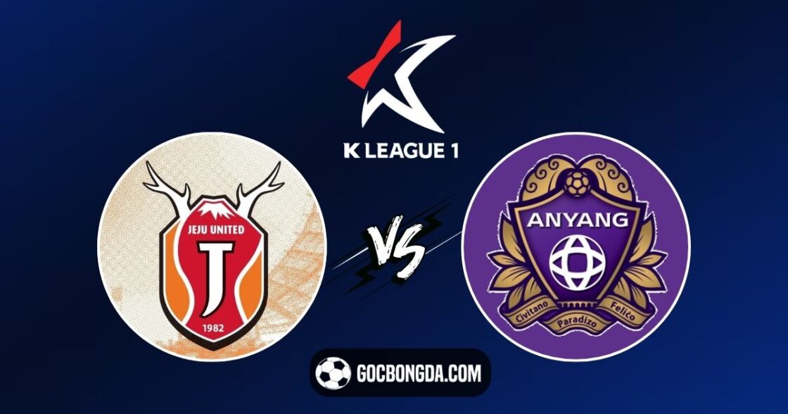Nhận định, soi kèo Jeju United vs Anyang 17h ngày 19/7