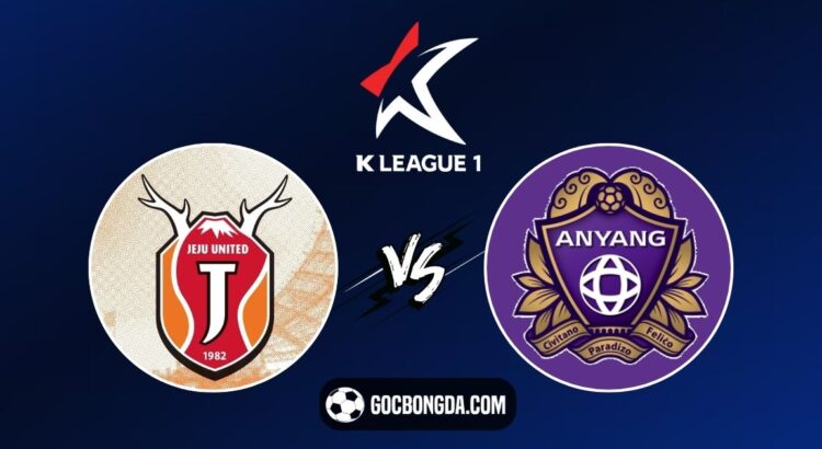 Nhận định, soi kèo Jeju United vs Anyang 17h ngày 19/7
