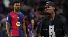 Pogba và Fati tiếp tục “mất tích” tại Monaco
