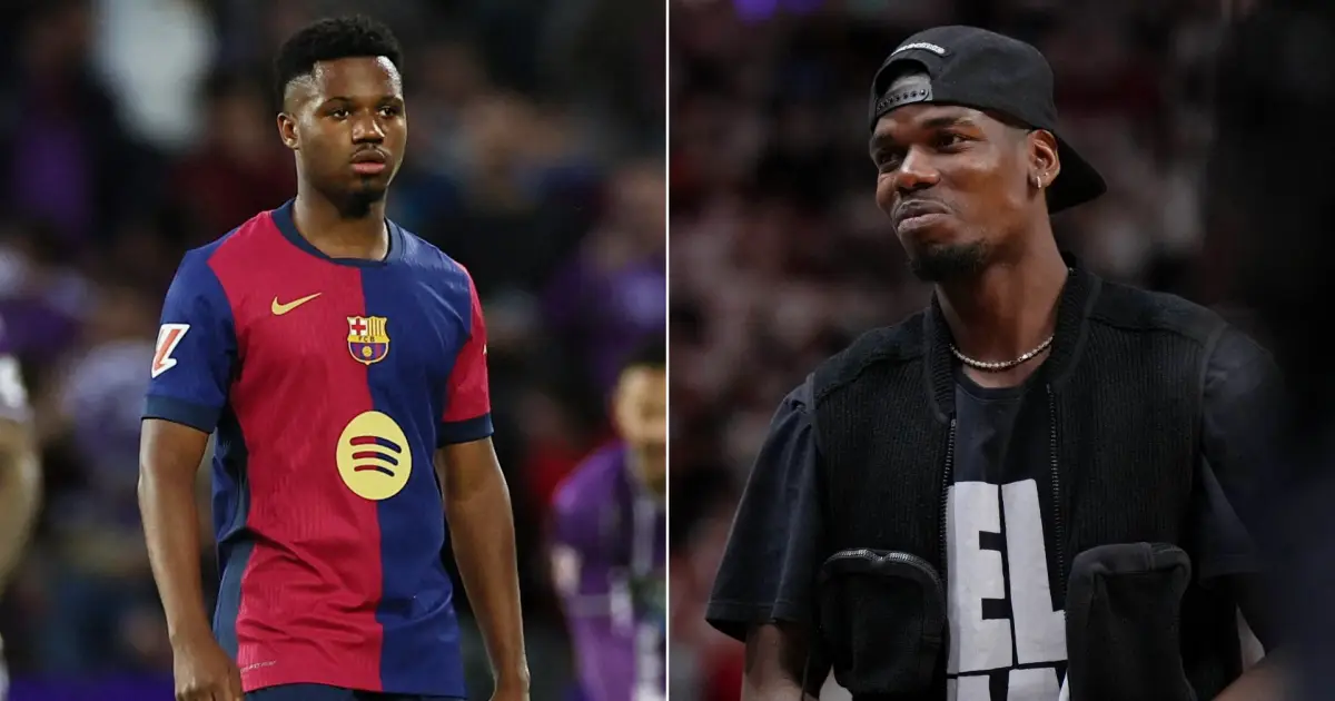 Pogba và Fati tiếp tục “mất tích” tại Monaco