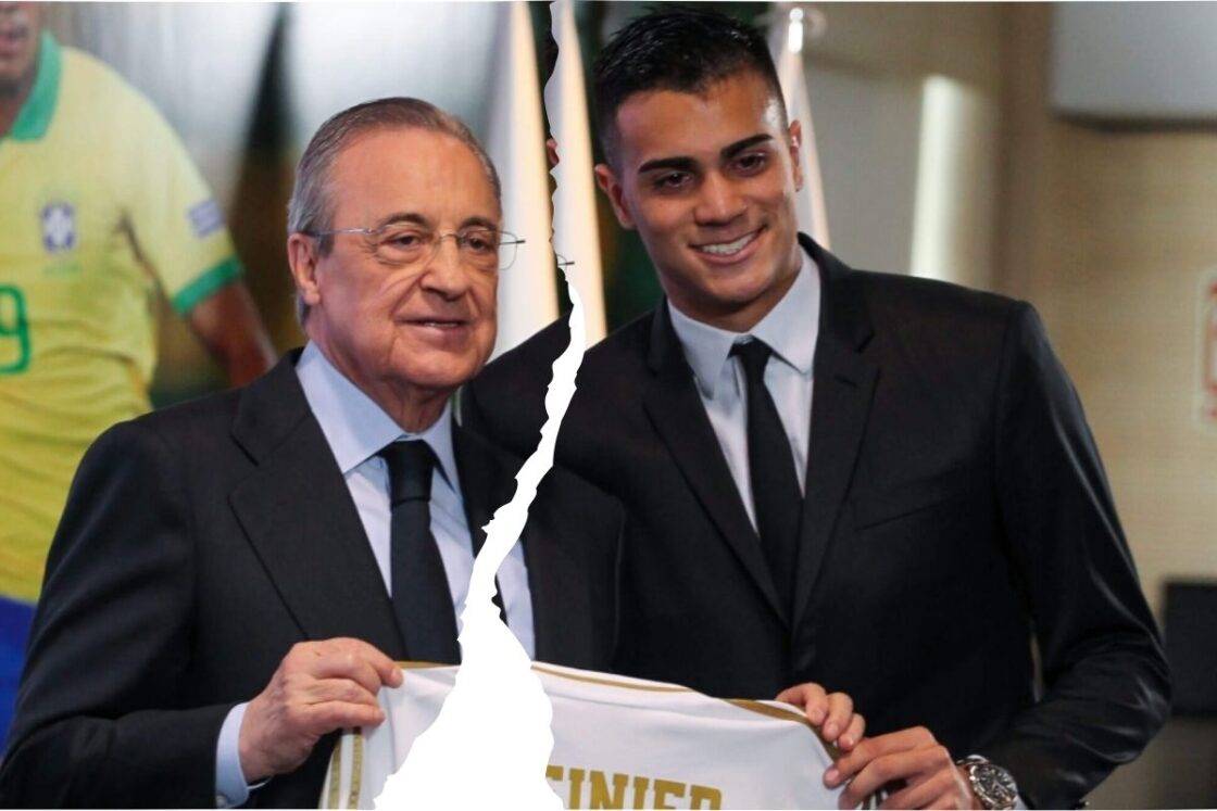 Từ ngôi sao trẻ đến "bom xịt": Reinier Jesus rời Real Madrid