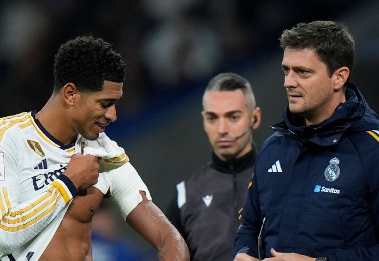 Căng! Real Madrid mất Jude Bellingham dài hạn 3 Bellingham nghỉ thi đấu đến tháng 10