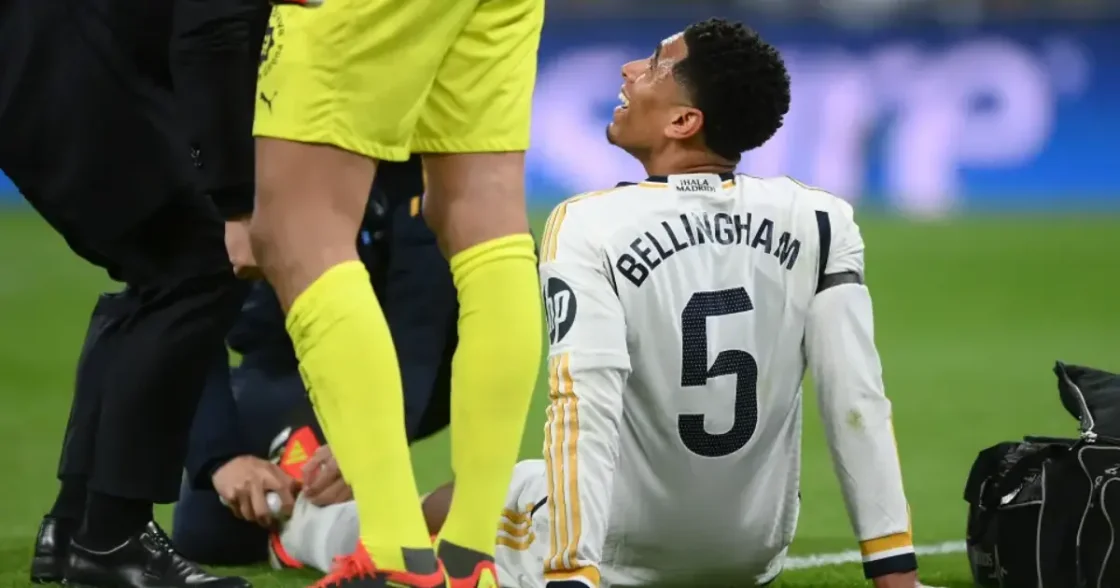 Căng! Real Madrid mất Jude Bellingham dài hạn