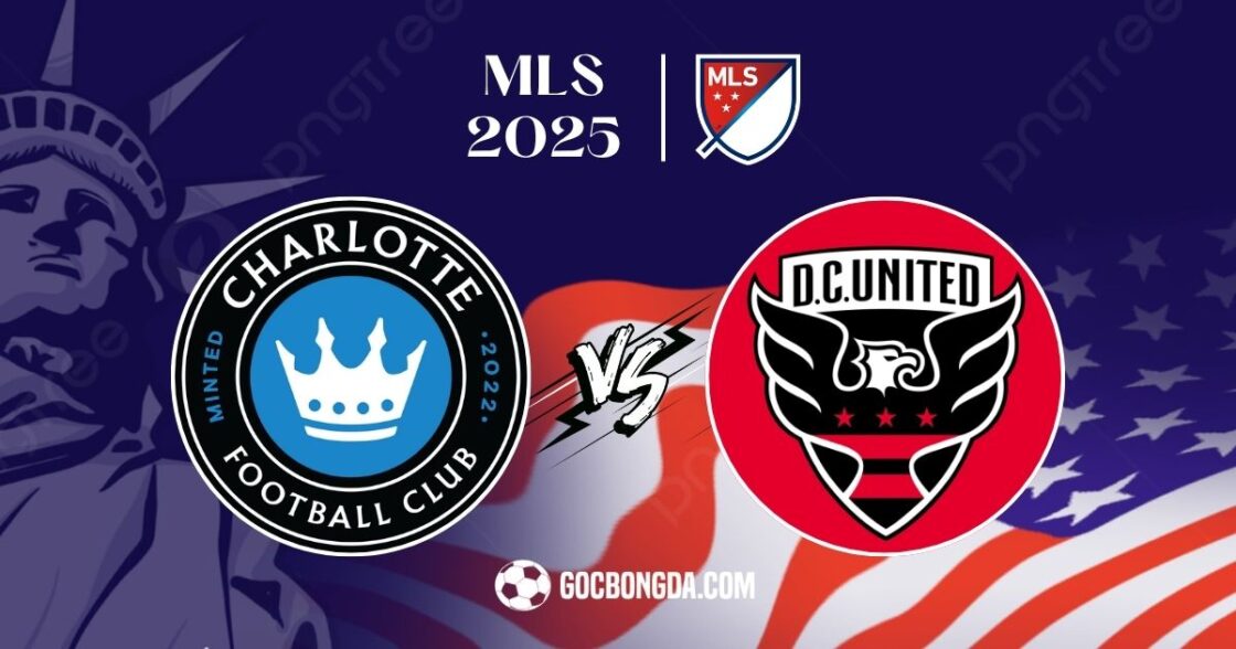 Nhận định, soi kèo Charlotte FC vs DC United 6h30 ngày 17/7
