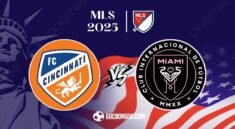 Nhận định, soi kèo FC Cincinnati vs Inter Miami 6h30 ngày 17/7
