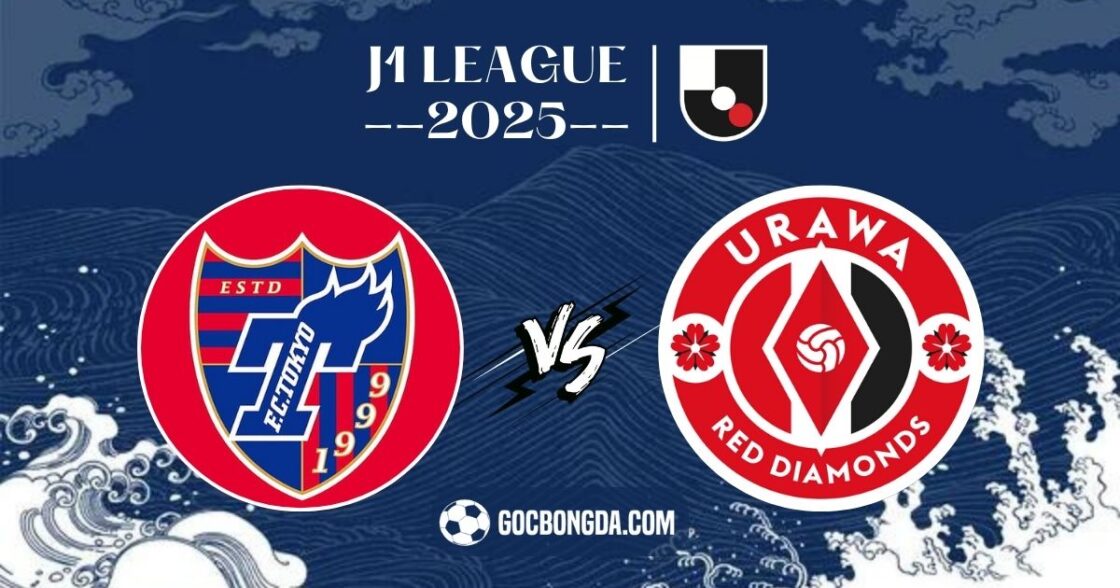 Nhận định, soi kèo FC Tokyo vs Urawa Red Diamonds 17h ngày 19/7