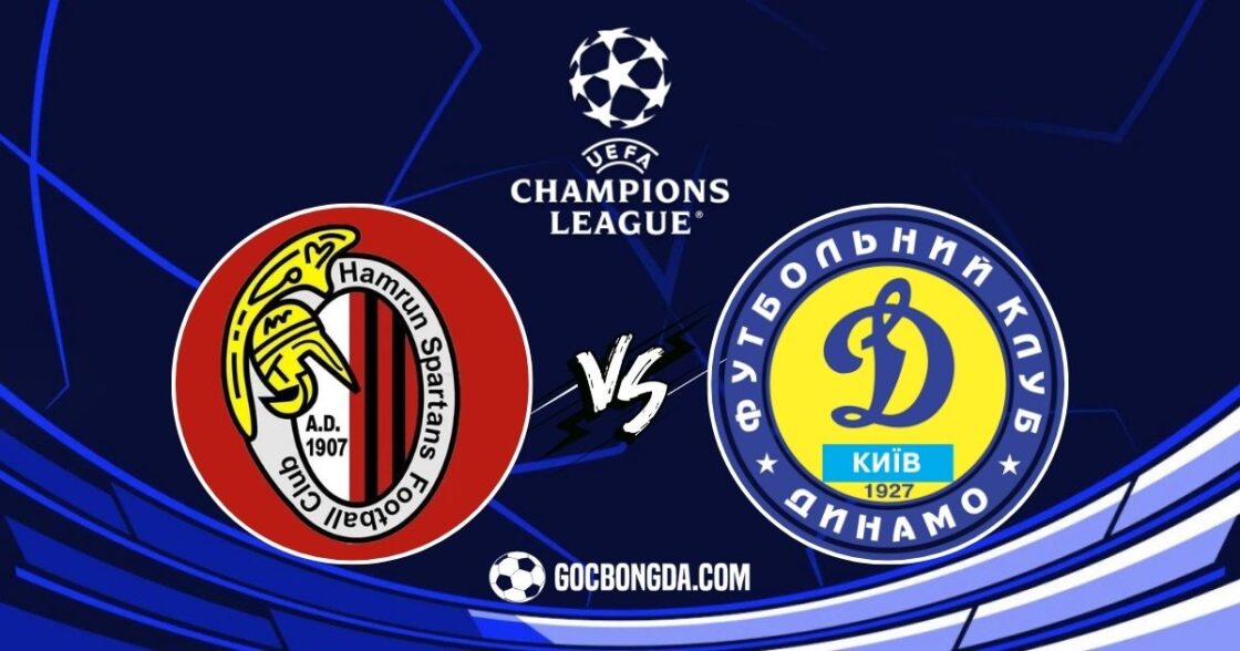 Nhận định, soi kèo Hamrun Spartans vs Dynamo Kiev 0h ngày 23/7