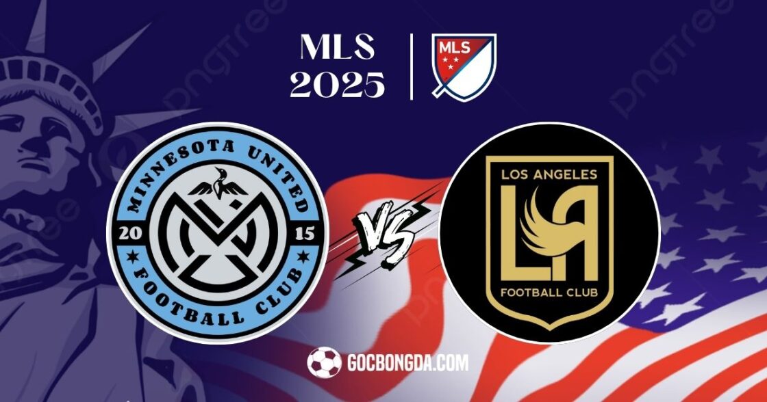 Nhận định, soi kèo Minnesota United vs Los Angeles FC 7h30 ngày 17/7