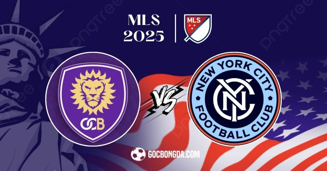 Nhận định, soi kèo Orlando City vs New York City FC 6h30 ngày 17/7