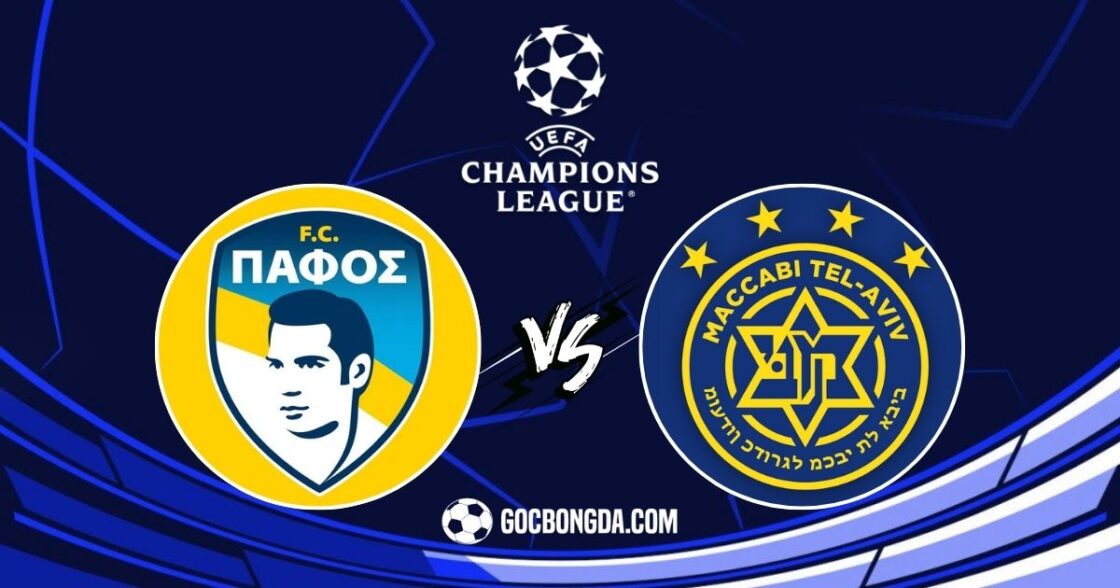 Nhận định, soi kèo Pafos FC vs Maccabi Tel Aviv 0h ngày 23/7