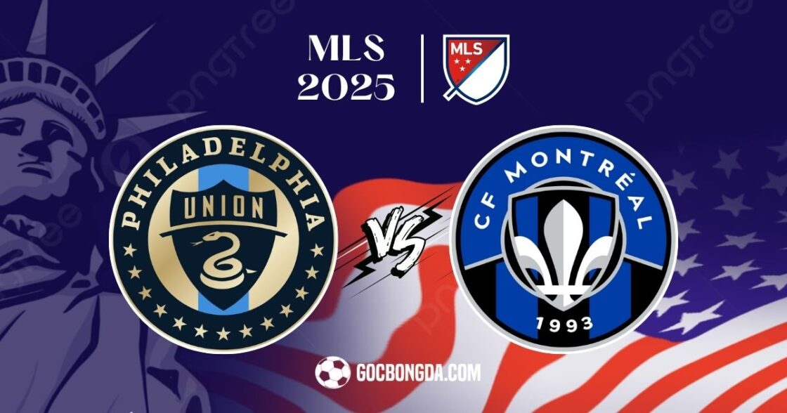 Nhận định, soi kèo Philadelphia Union vs CF Montreal 6h30 ngày 17/7