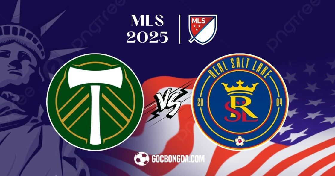 Nhận định, soi kèo Portland Timbers vs Real Salt Lake 9h30 ngày 17/7