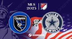 Nhận định, soi kèo San Jose Earthquakes vs Dallas 9h30 ngày 17/7