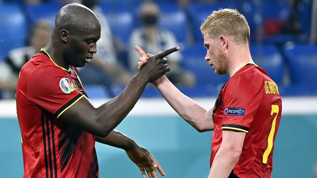 Mối quan hệ ăn ý của bộ đôi De Bruyne - Lukaku hứa hẹn sẽ tạo nên một sức mạnh tấn công đáng gờm