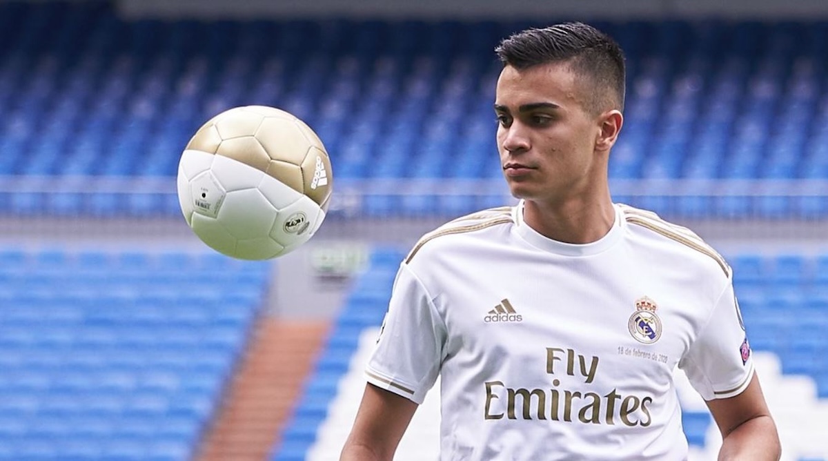 Từ ngôi sao trẻ đến "bom xịt": Reinier Jesus rời Real Madrid 2 Tài năng trẻ Reinier Jesus trong màu áo Real Madrid, sau vụ chuyển nhượng 30 triệu euro