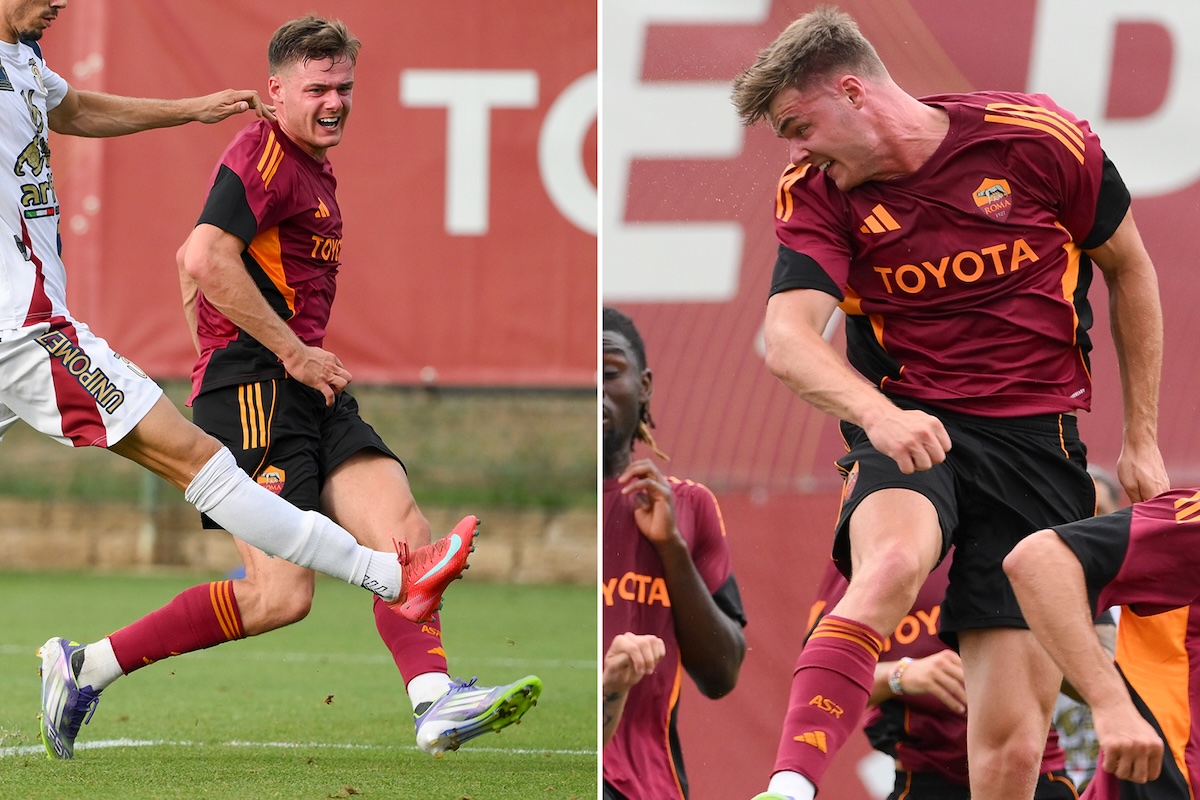 Chuyên gia chuyển nhượng Fabrizio Romano xác nhận thương vụ Evan Ferguson đến AS Roma đã hoàn tất