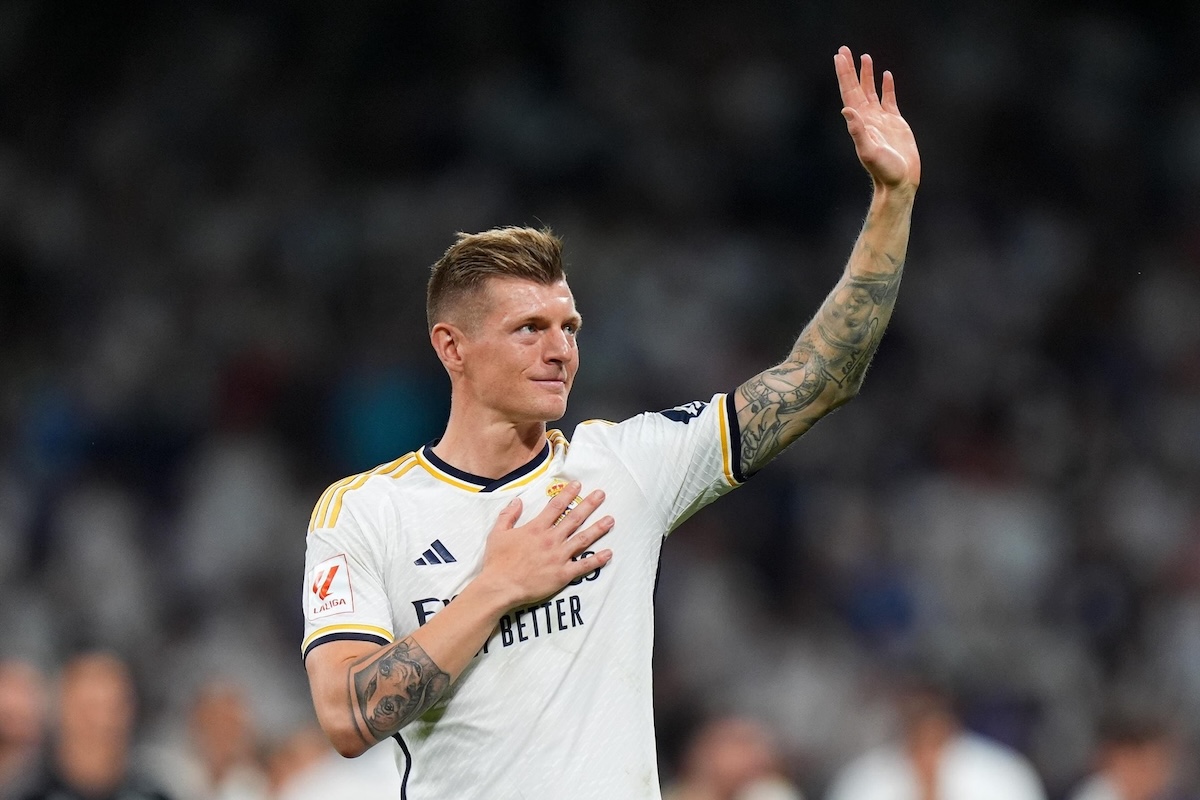 Toni Kroos tiết lộ lý do giải nghệ sớm khi đang ở thời kỳ đỉnh cao