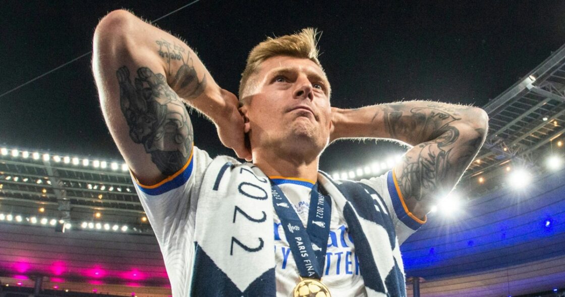 Toni Kroos: “Ra đi khi còn đỉnh cao là điều tốt nhất”