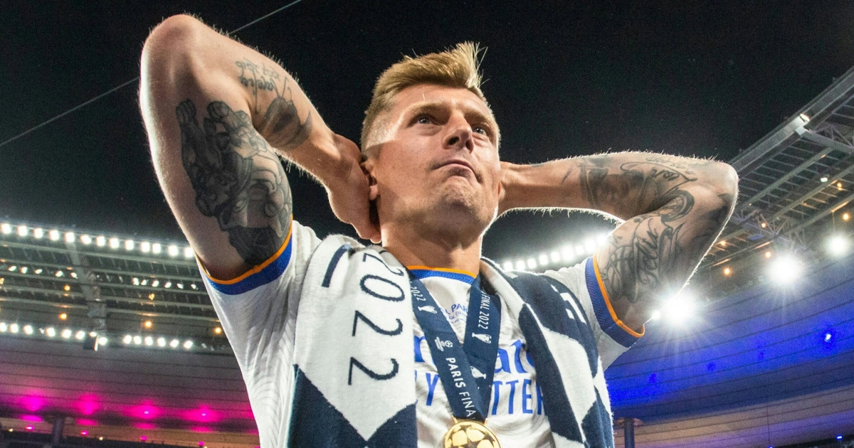 Toni Kroos: “Ra đi khi còn đỉnh cao là điều tốt nhất”