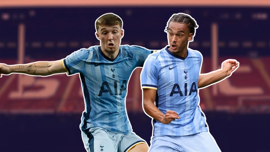 Tottenham cân nhắc giữ hai tài năng trẻ Phillips và Devine