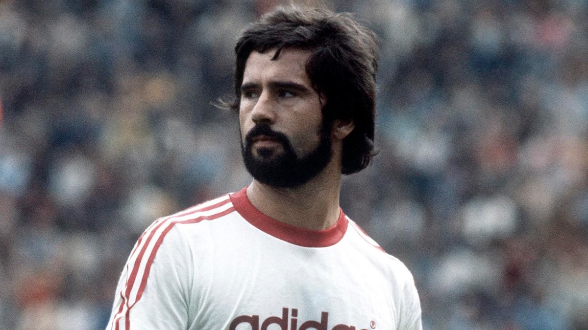 Gerd Müller giành Chiếc Giày Vàng tại World Cup 1970 với 10 bàn thắng
