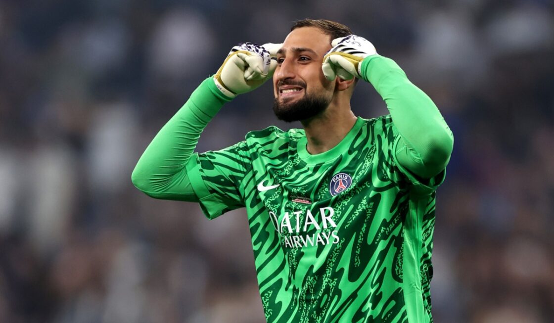Gianluigi Donnarumma chia tay PSG đầy Thất Vọng