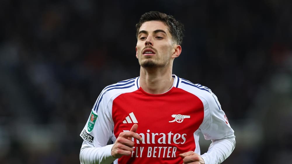 Kai Havertz Chấn Thương