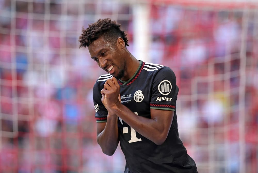 Kingsley Coman gia nhập Al Nassr