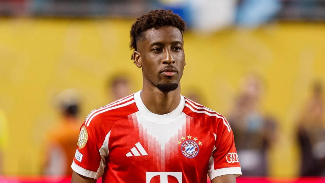 Kingsley Coman gia nhập Al Nassr